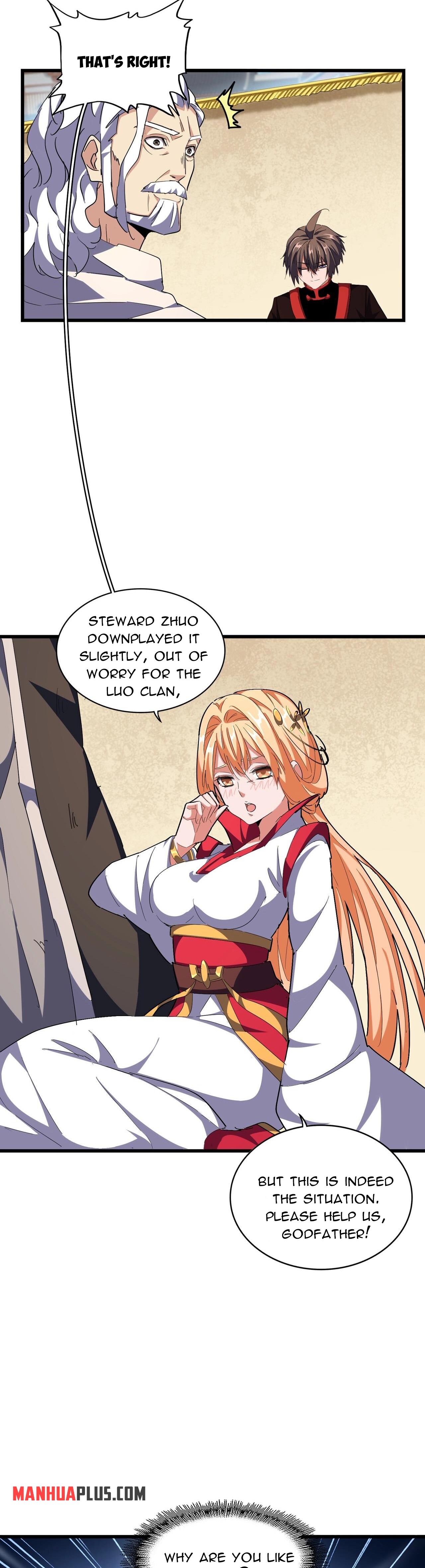 Magic Emperor Chapter 299 - 11