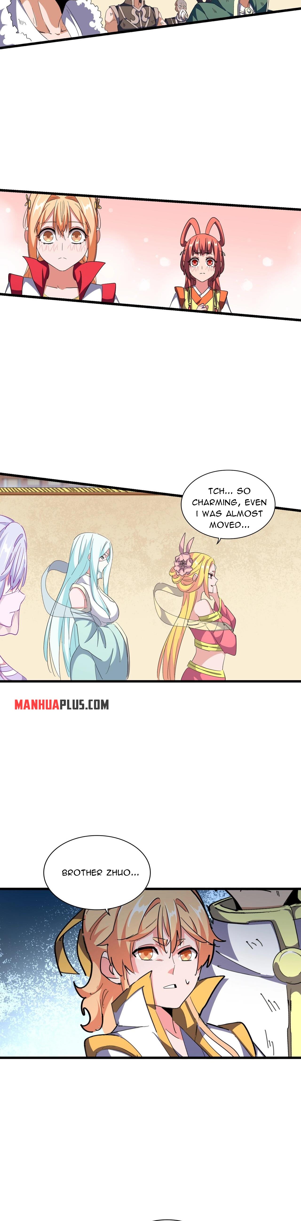Magic Emperor Chapter 297 - 15