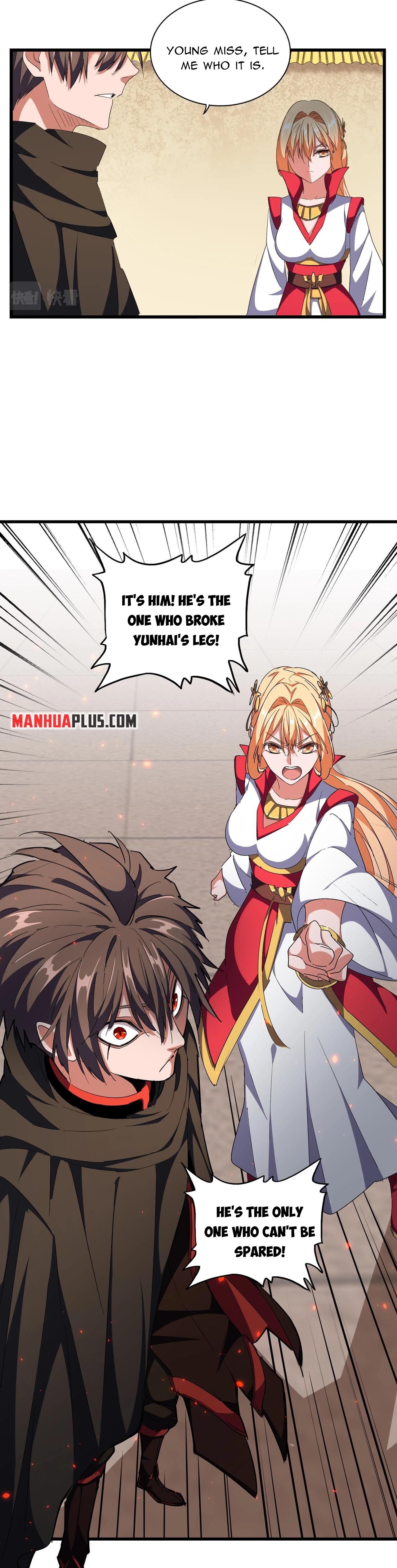 Magic Emperor Chapter 297 - 16