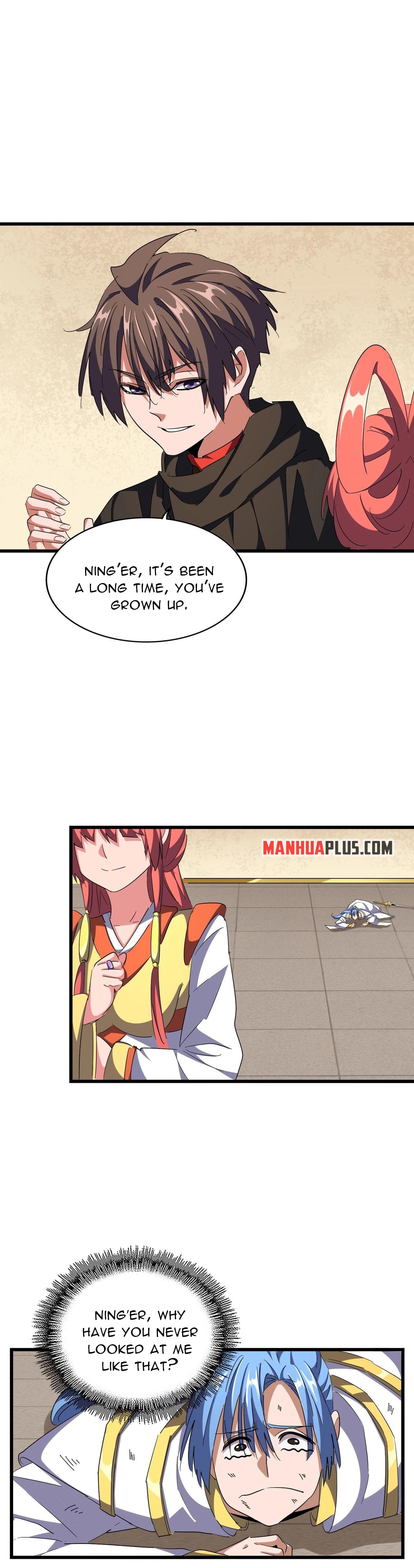 Magic Emperor Chapter 296 - 17