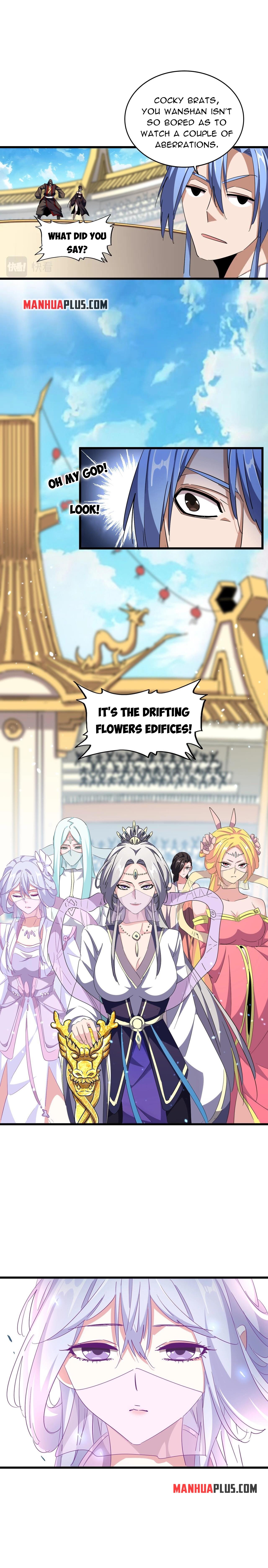 Magic Emperor Chapter 302 - 5