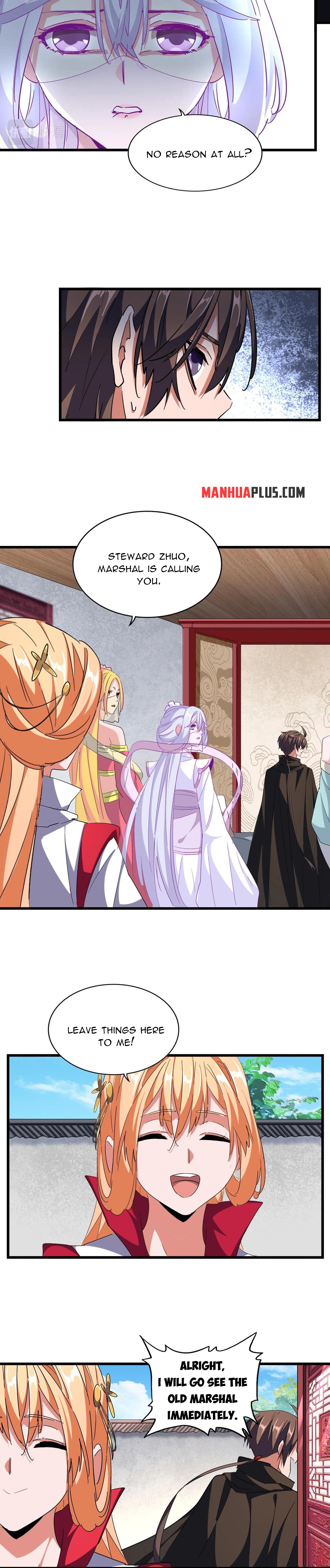 Magic Emperor Chapter 300 - 8