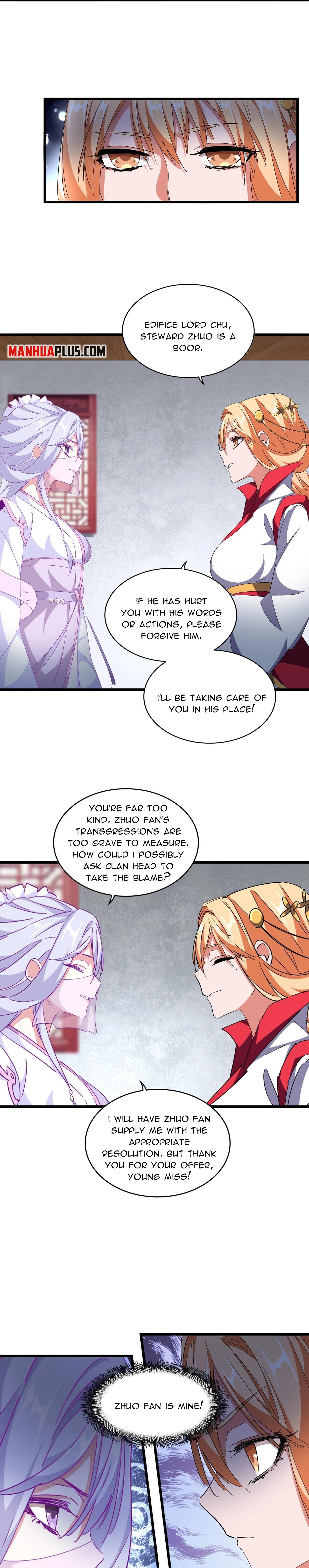 Magic Emperor Chapter 300 - 9