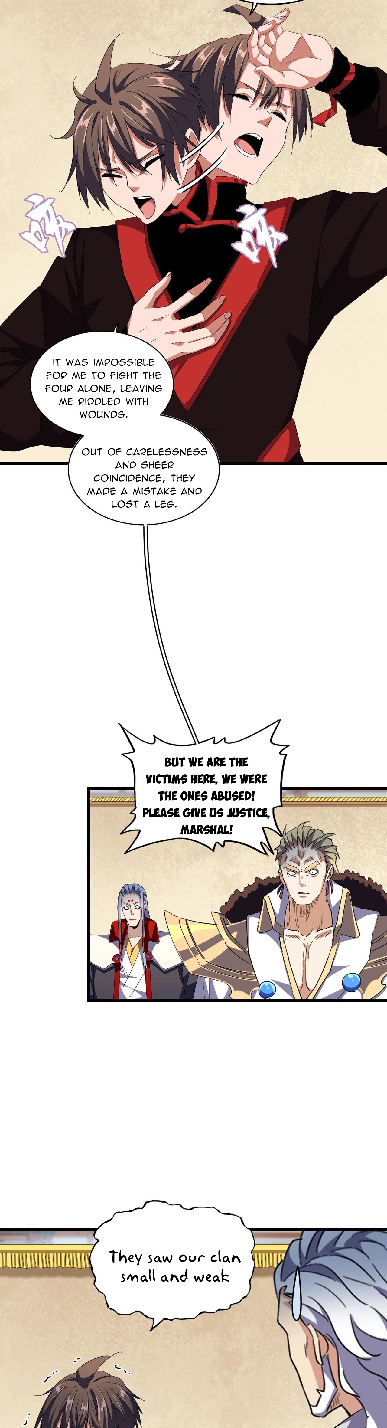 Magic Emperor Chapter 299 - 9