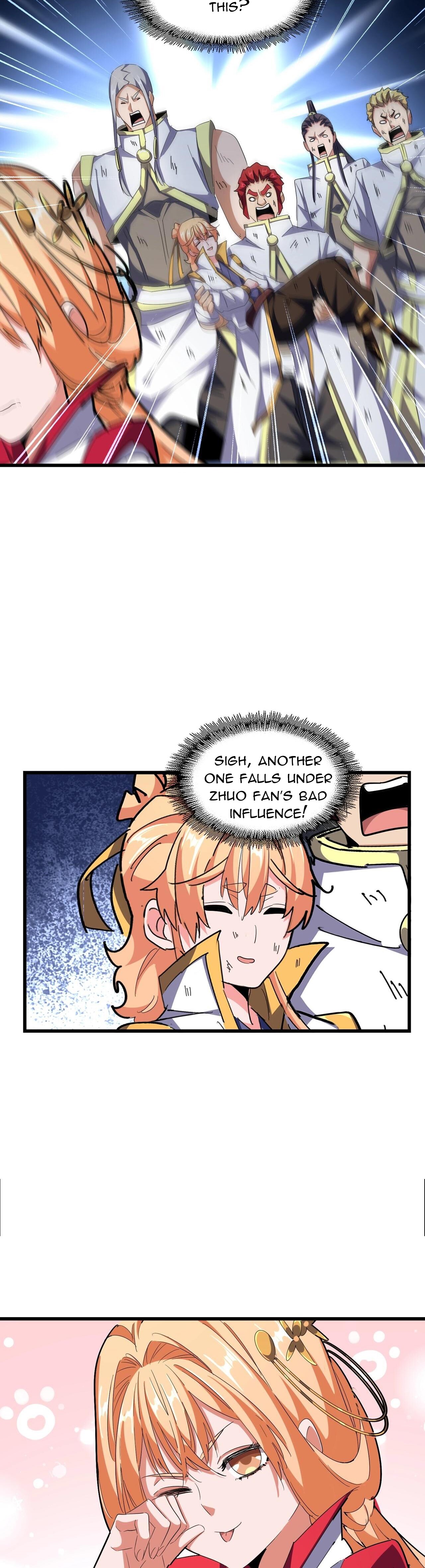 Magic Emperor Chapter 299 - 12