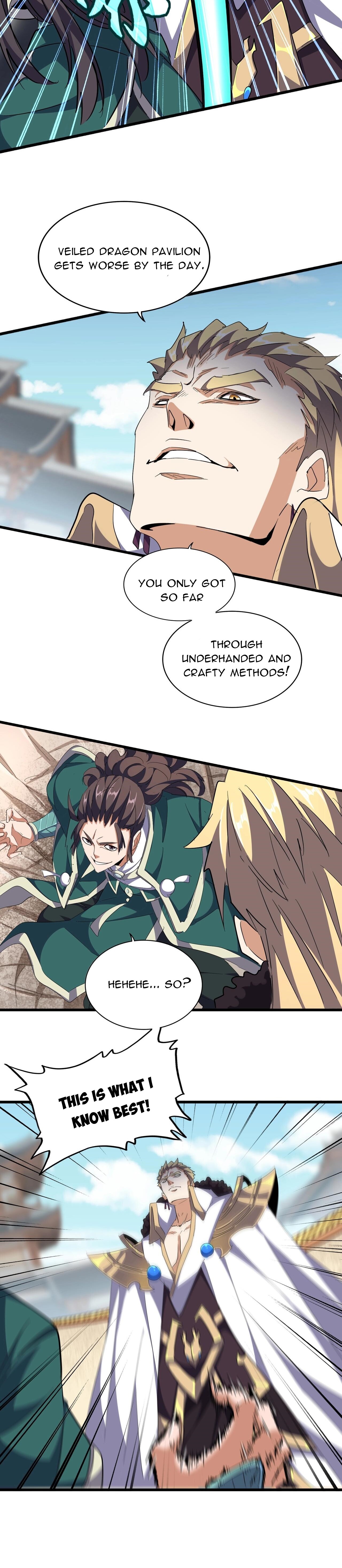 Magic Emperor Chapter 295 - 18