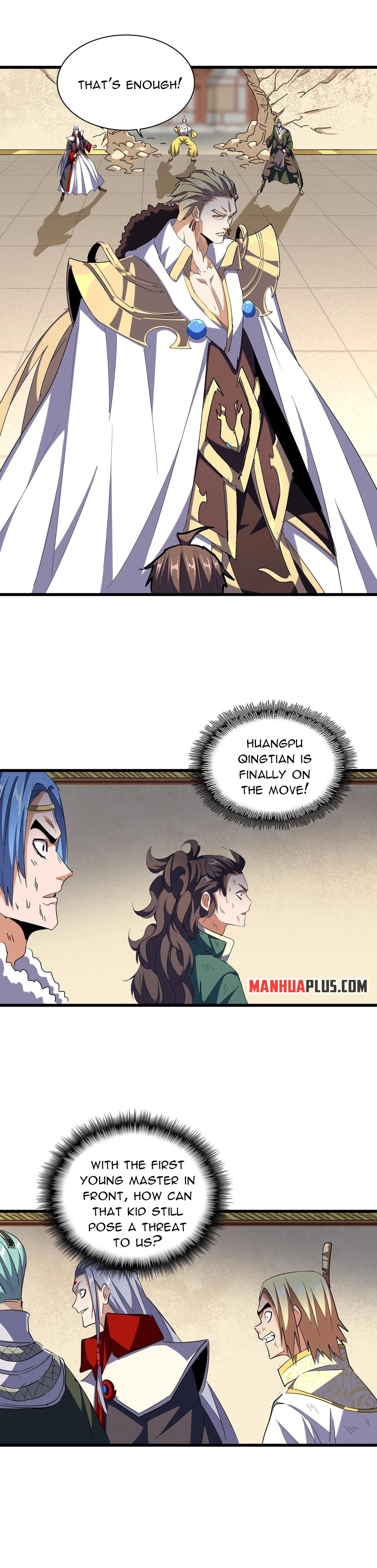 Magic Emperor Chapter 297 - 19
