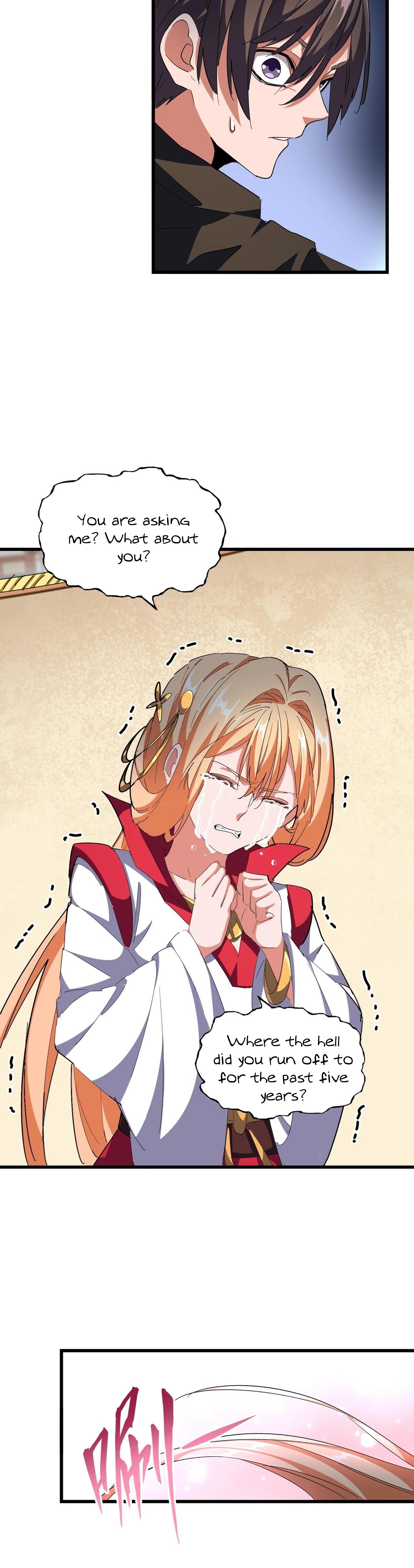 Magic Emperor Chapter 296 - 19
