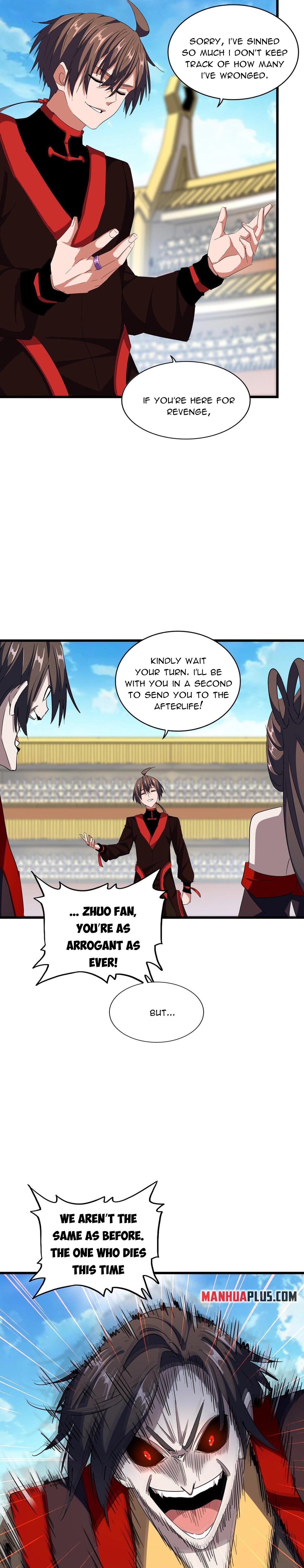 Magic Emperor Chapter 303 - 3
