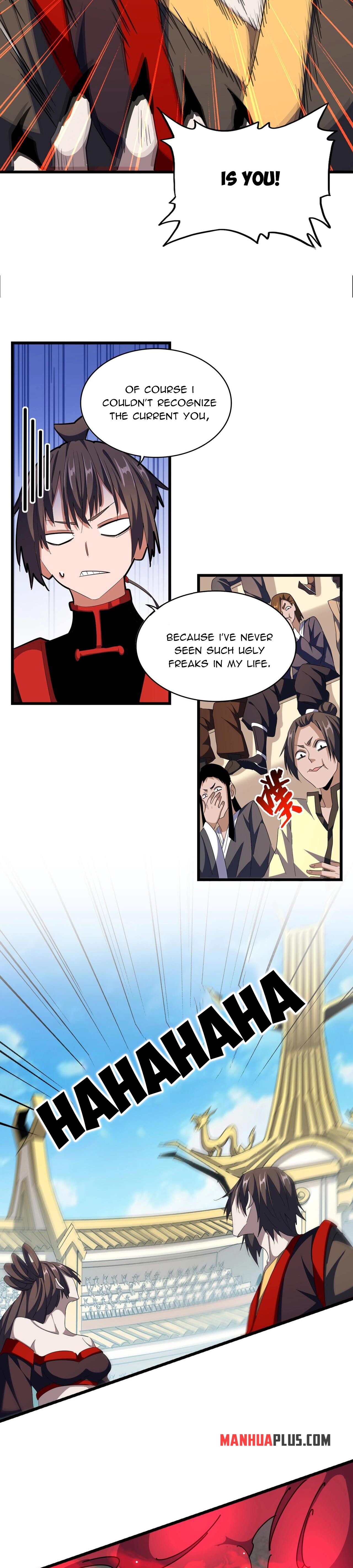Magic Emperor Chapter 303 - 4