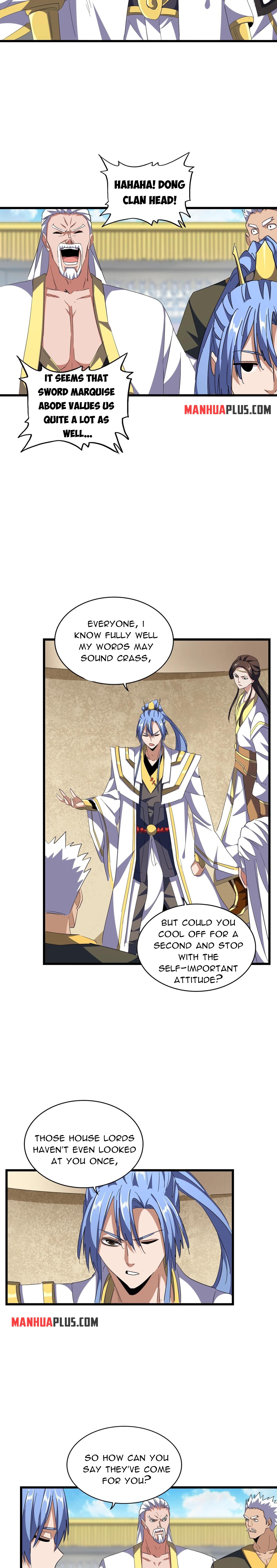 Magic Emperor Chapter 302 - 7