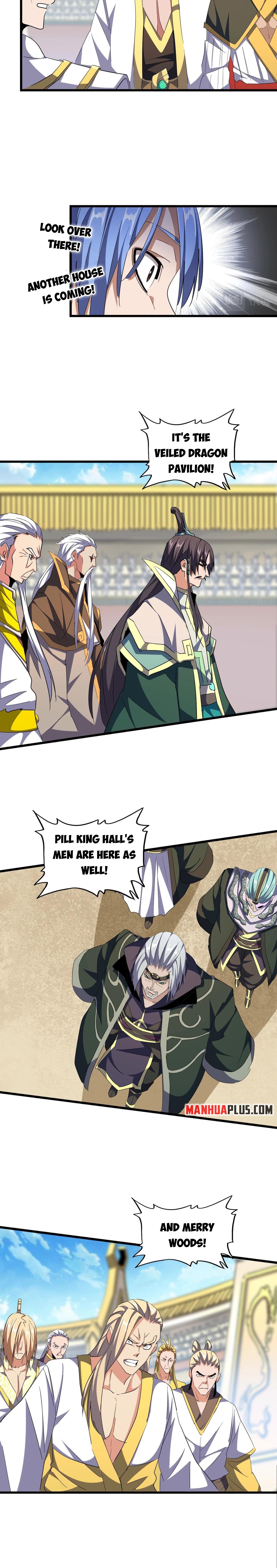 Magic Emperor Chapter 302 - 8