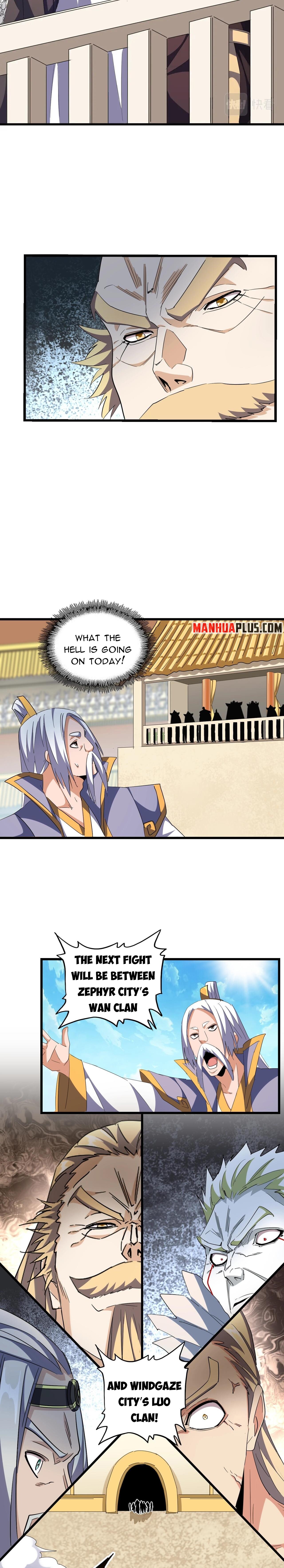 Magic Emperor Chapter 302 - 11