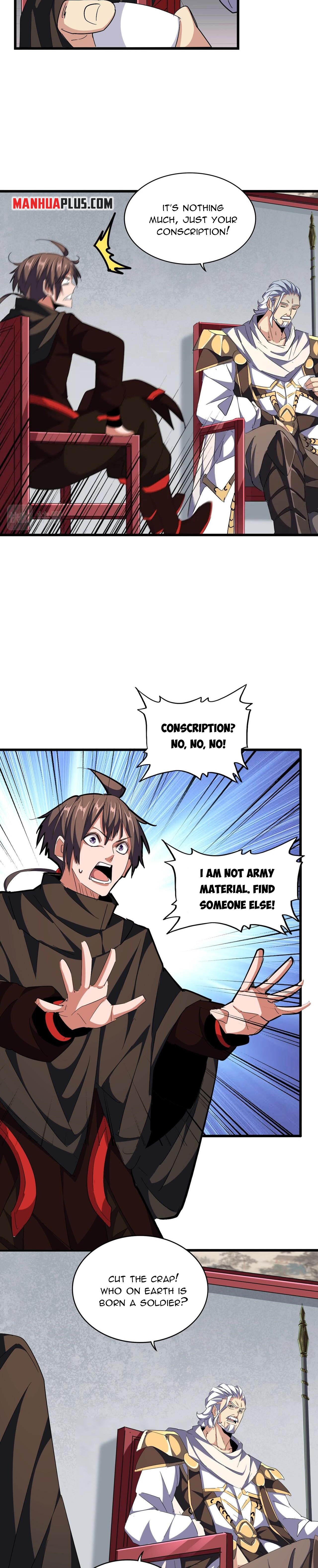 Magic Emperor Chapter 300 - 12