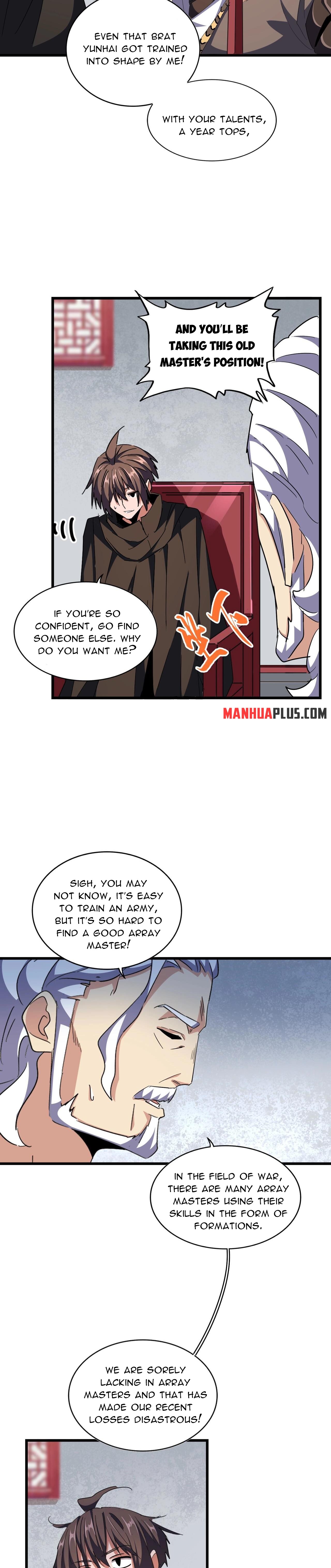 Magic Emperor Chapter 300 - 13