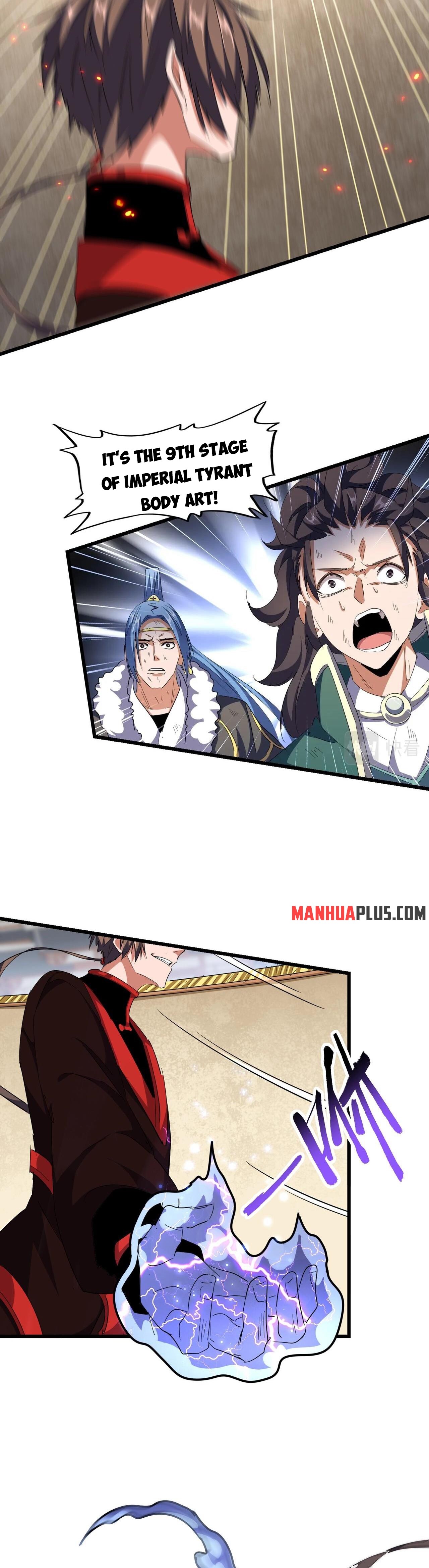 Magic Emperor Chapter 298 - 14