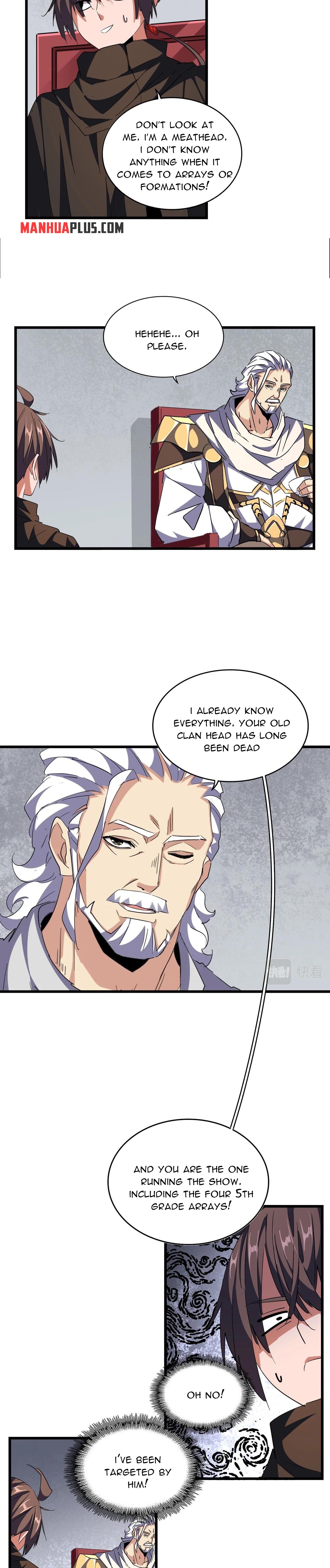 Magic Emperor Chapter 300 - 14