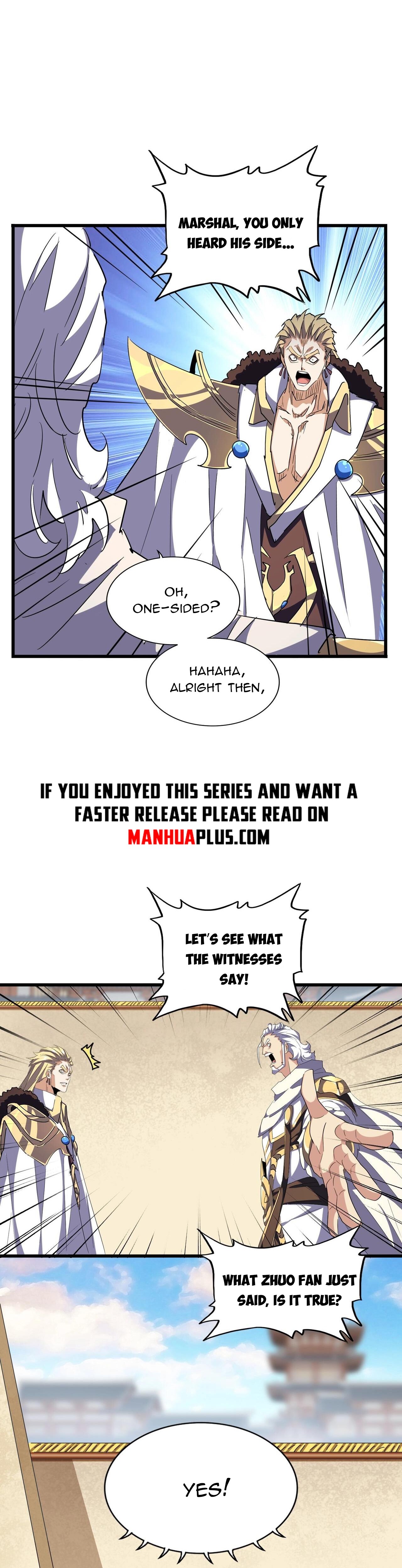 Magic Emperor Chapter 299 - 15