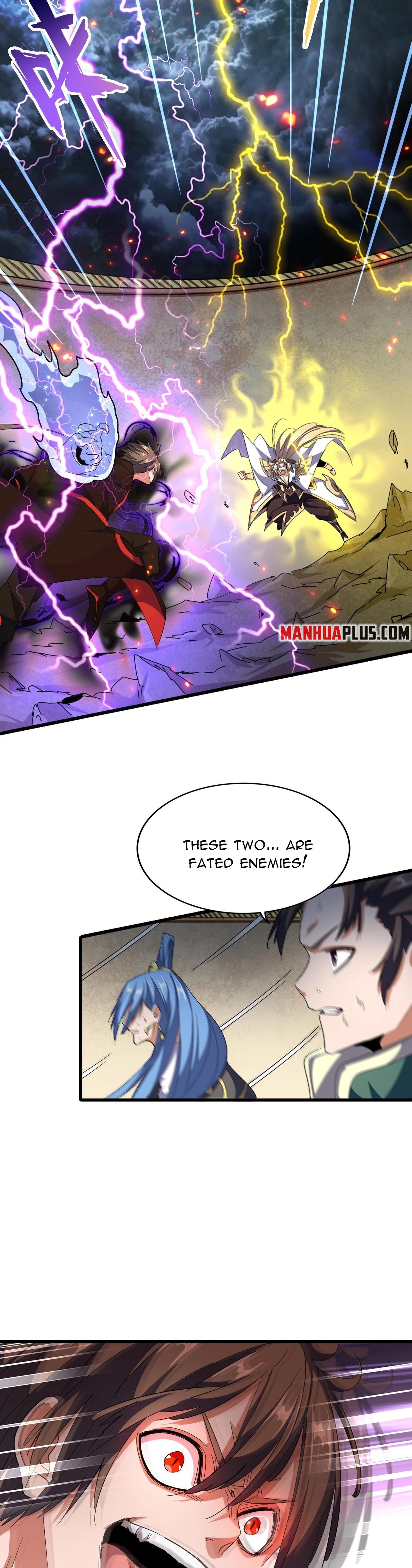 Magic Emperor Chapter 298 - 16