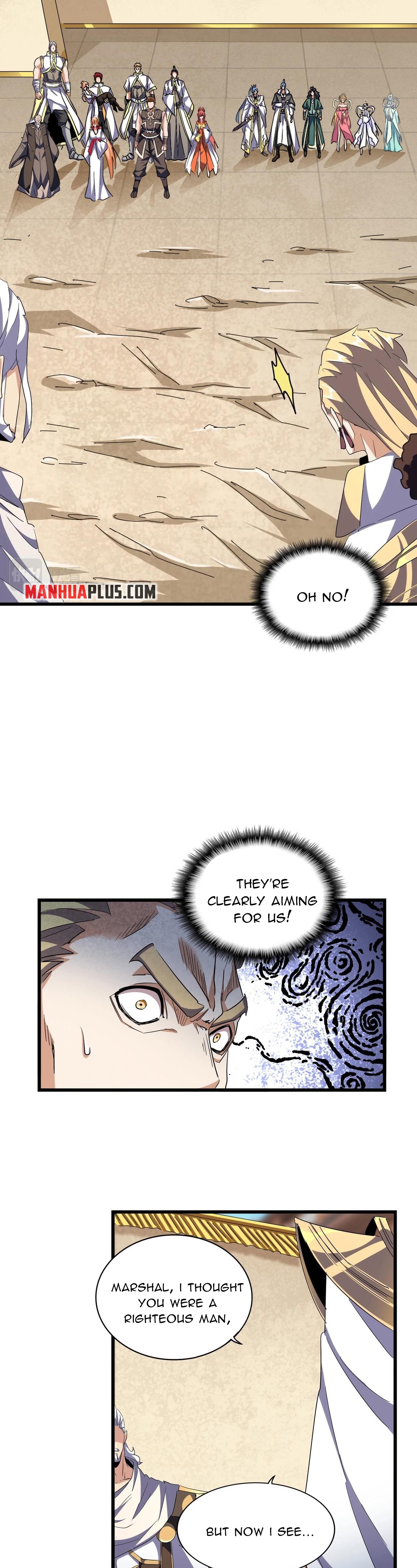 Magic Emperor Chapter 299 - 16