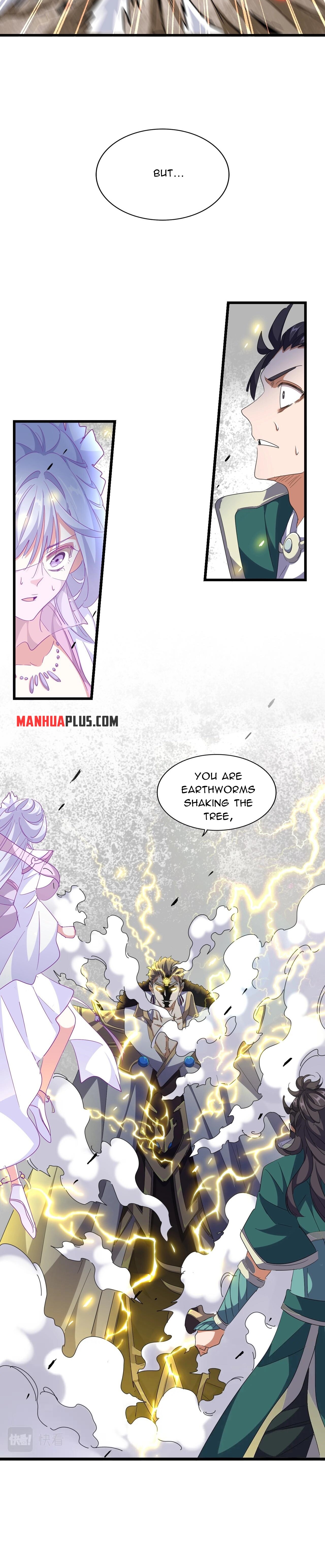 Magic Emperor Chapter 295 - 21