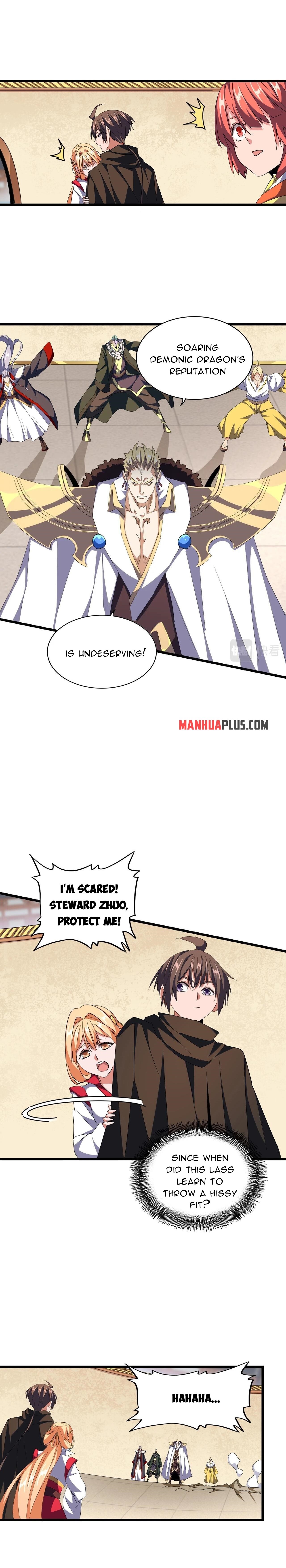 Magic Emperor Chapter 296 - 23