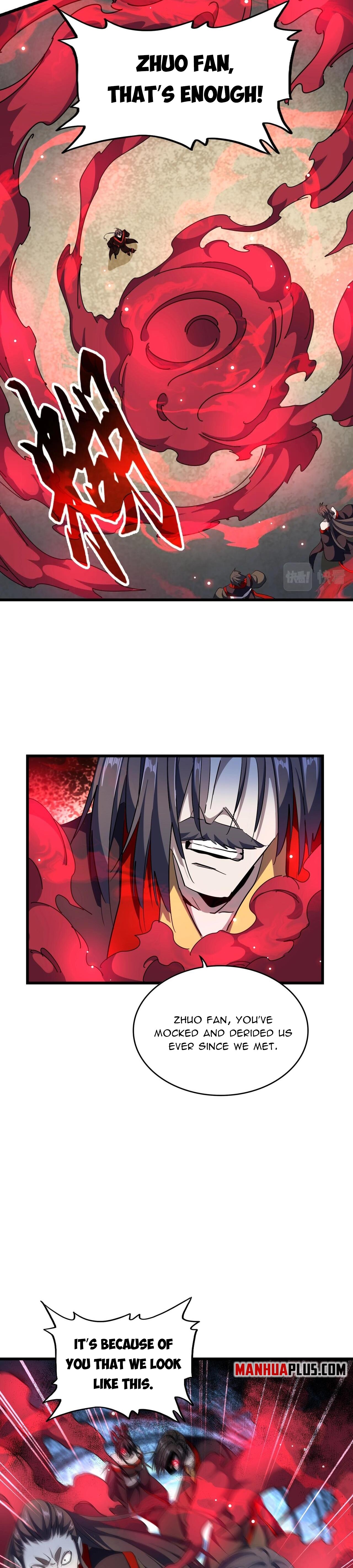 Magic Emperor Chapter 303 - 5