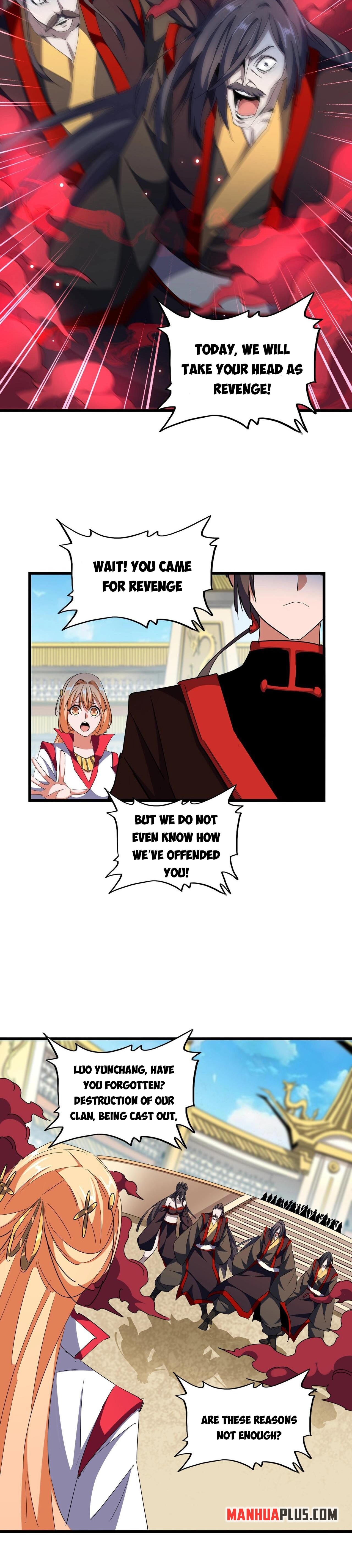 Magic Emperor Chapter 303 - 6