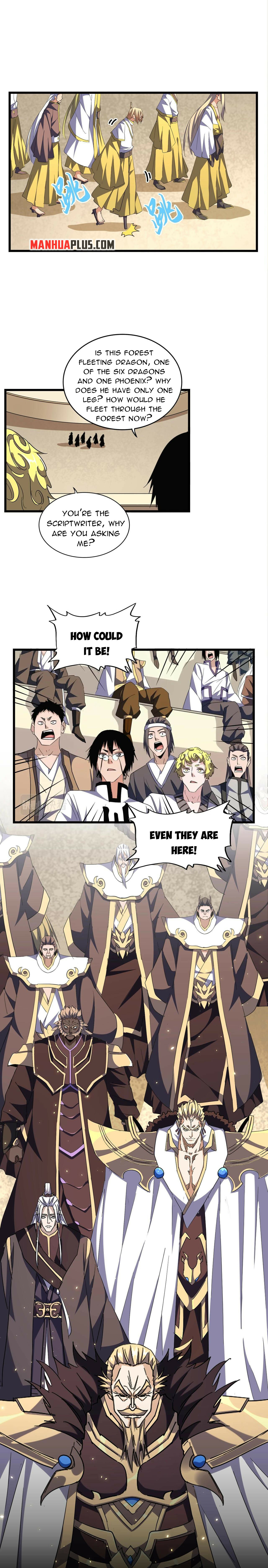 Magic Emperor Chapter 302 - 9