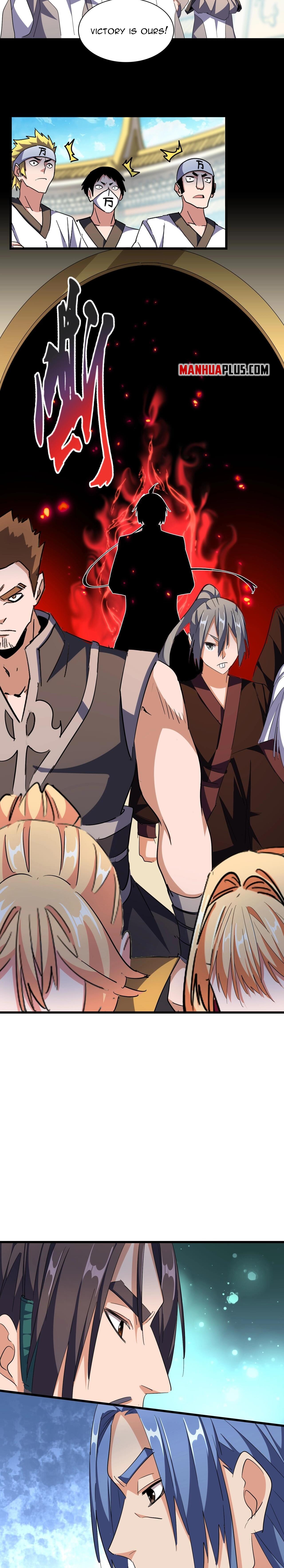 Magic Emperor Chapter 302 - 13