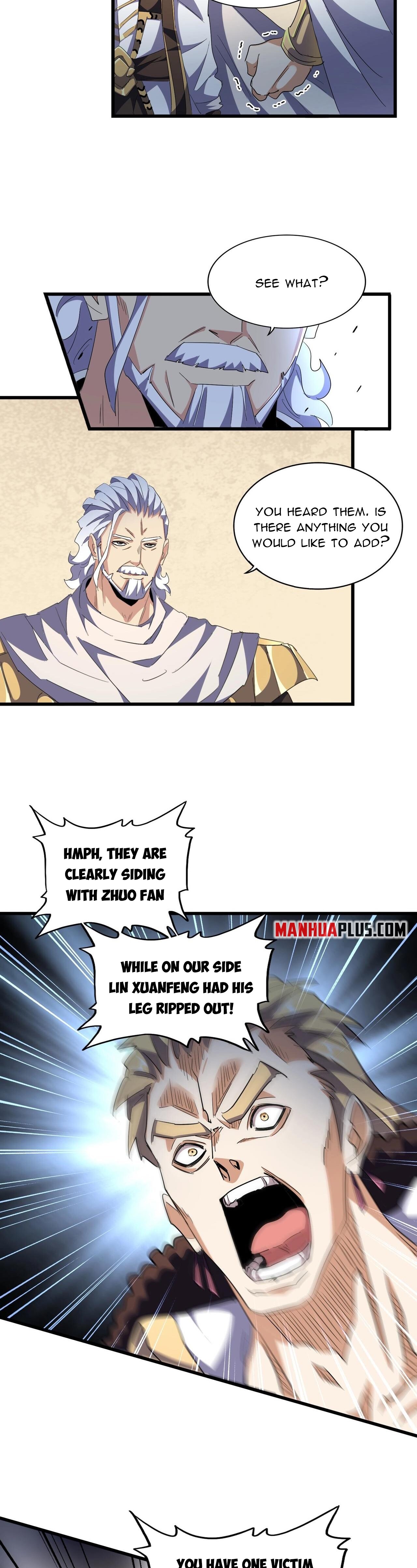 Magic Emperor Chapter 299 - 17