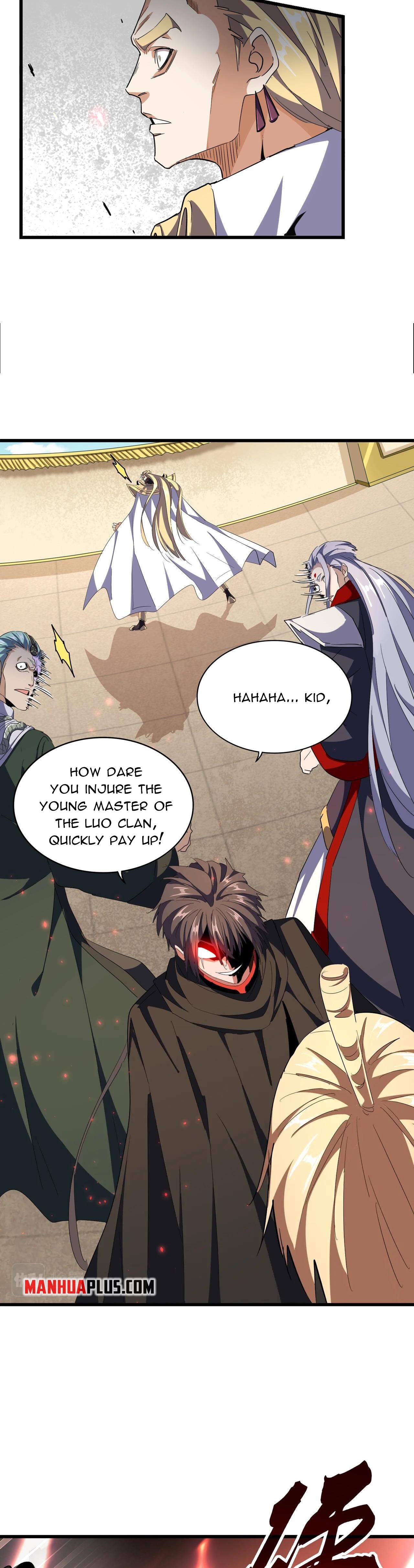 Magic Emperor Chapter 297 - 22