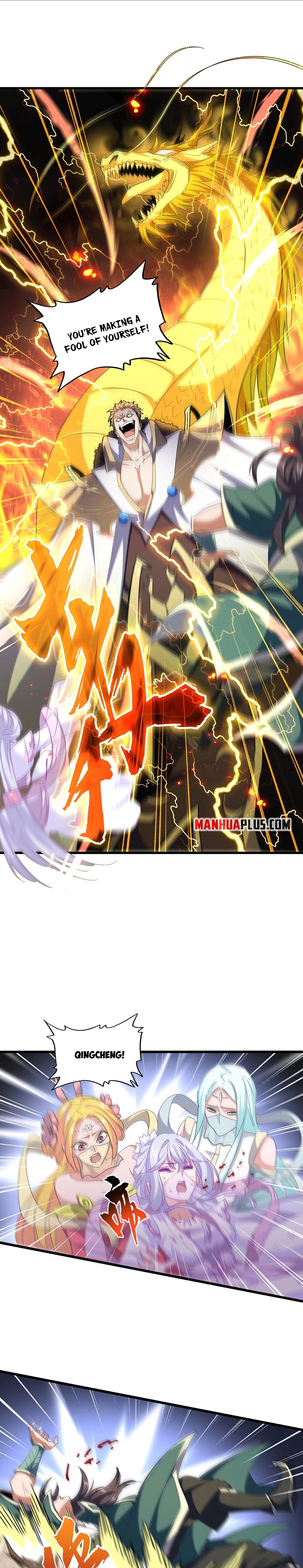 Magic Emperor Chapter 295 - 22