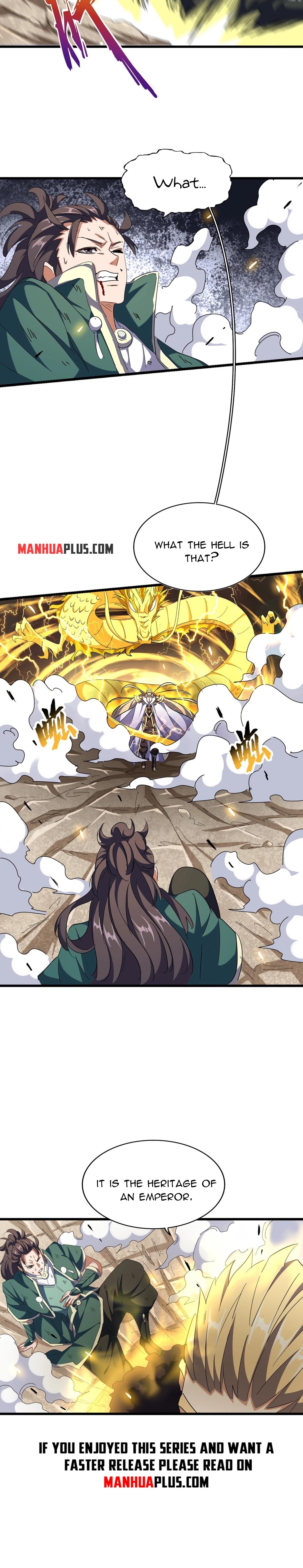 Magic Emperor Chapter 295 - 23