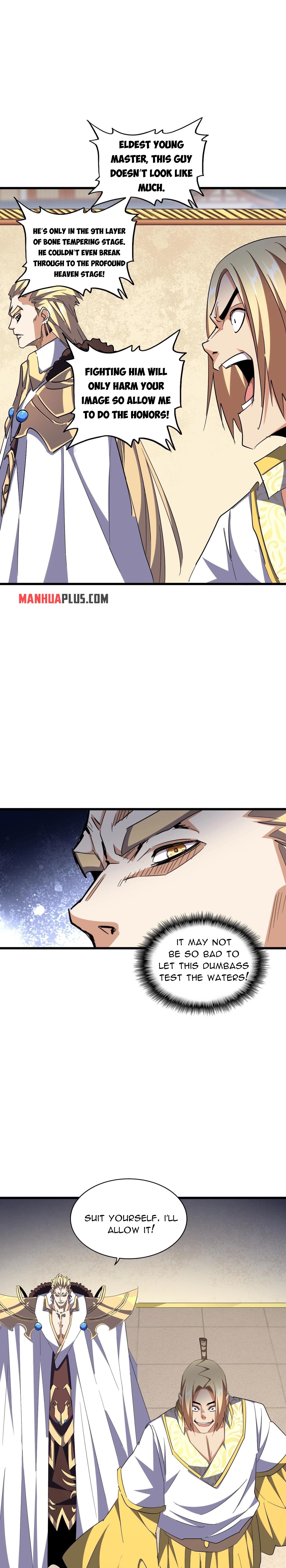 Magic Emperor Chapter 296 - 24