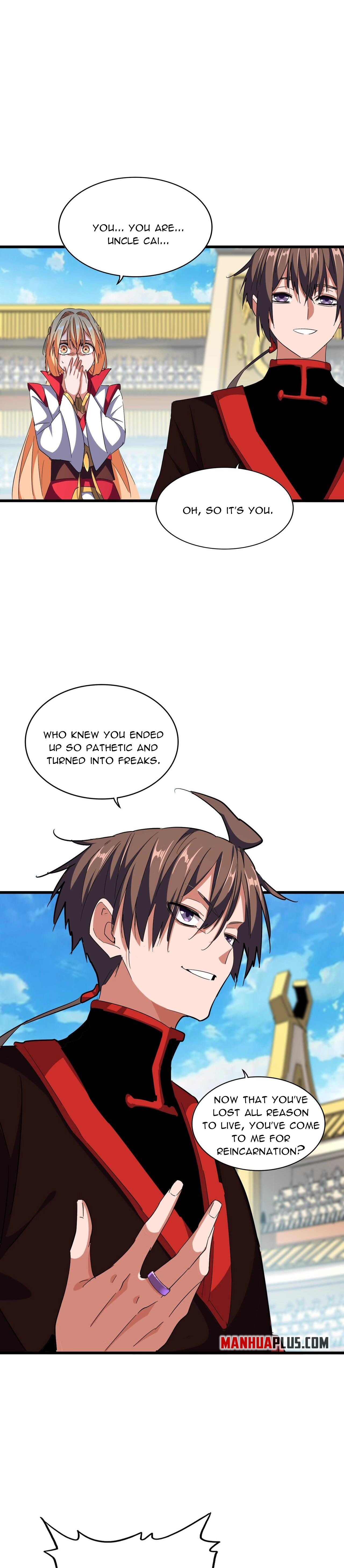 Magic Emperor Chapter 303 - 7