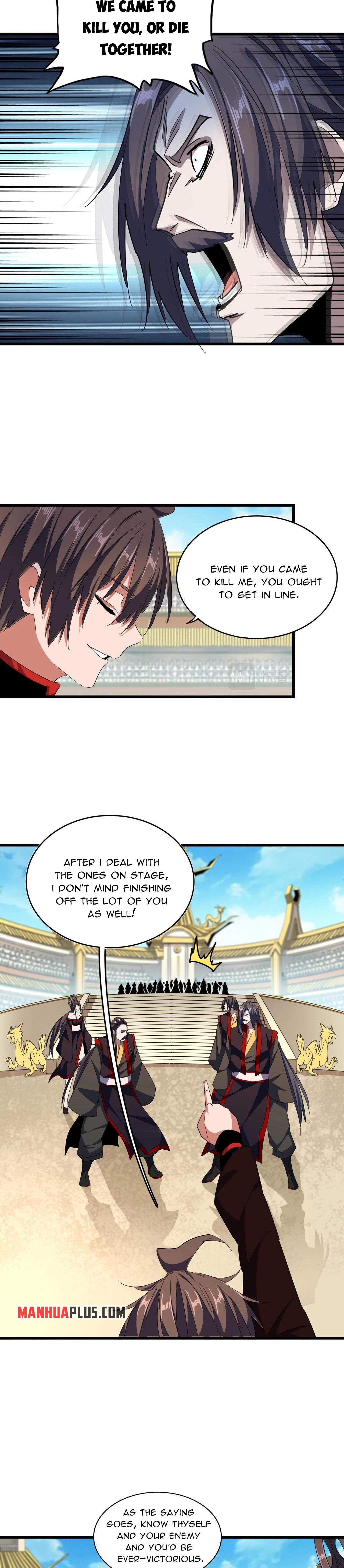 Magic Emperor Chapter 303 - 8