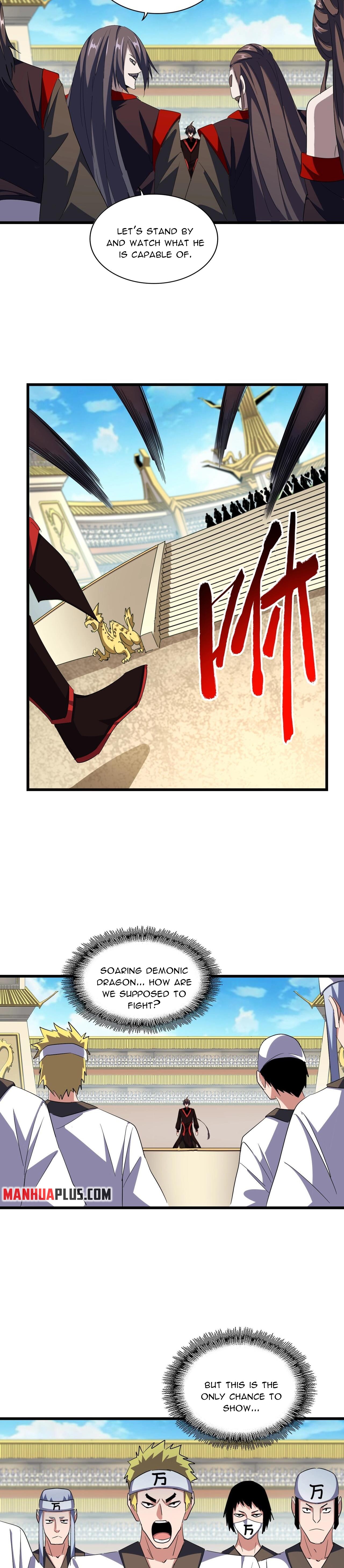 Magic Emperor Chapter 303 - 9