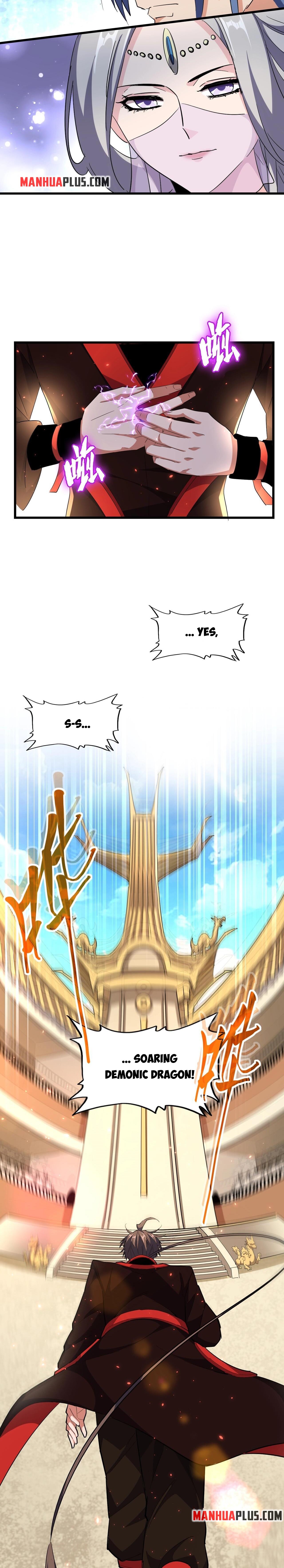 Magic Emperor Chapter 302 - 14