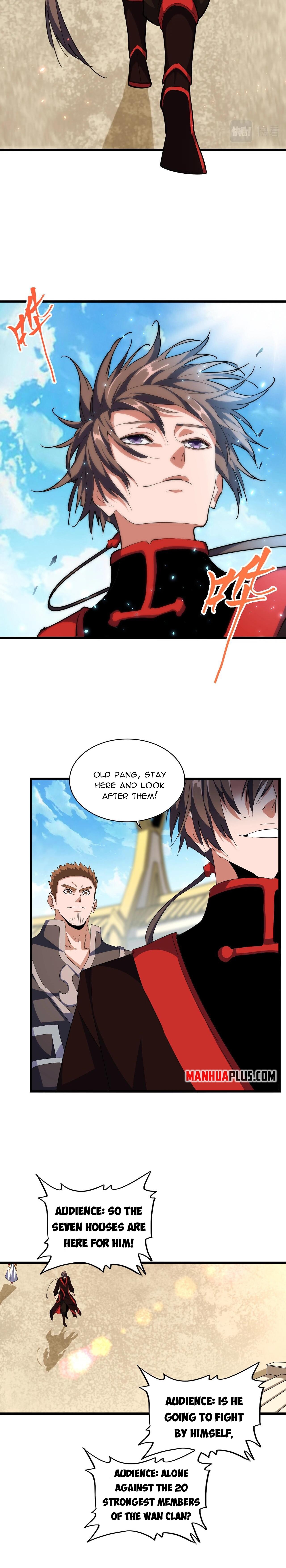 Magic Emperor Chapter 302 - 15