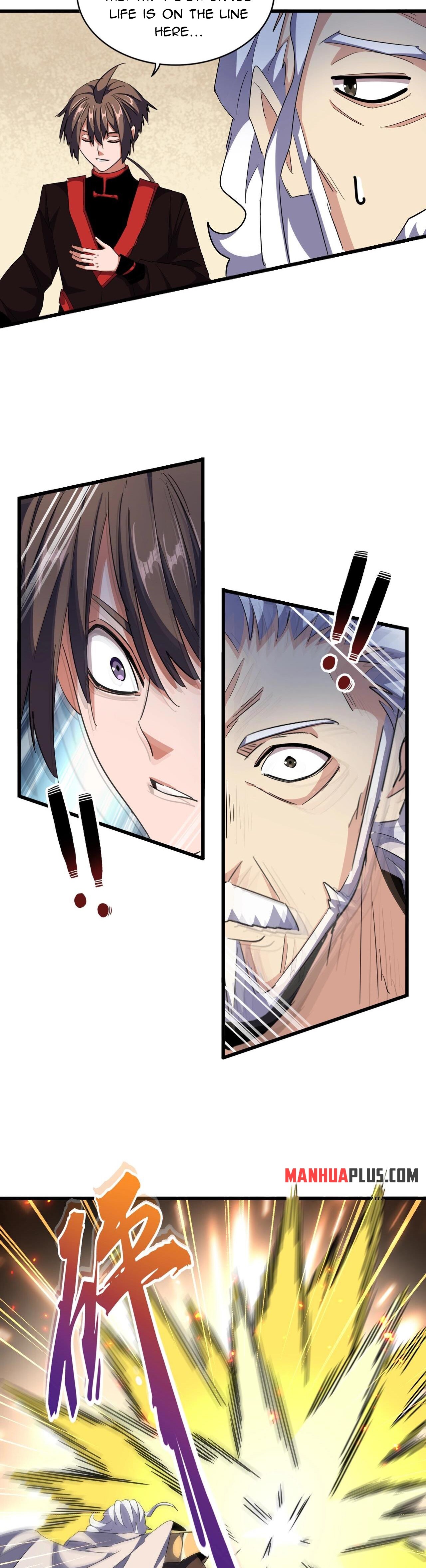 Magic Emperor Chapter 299 - 20