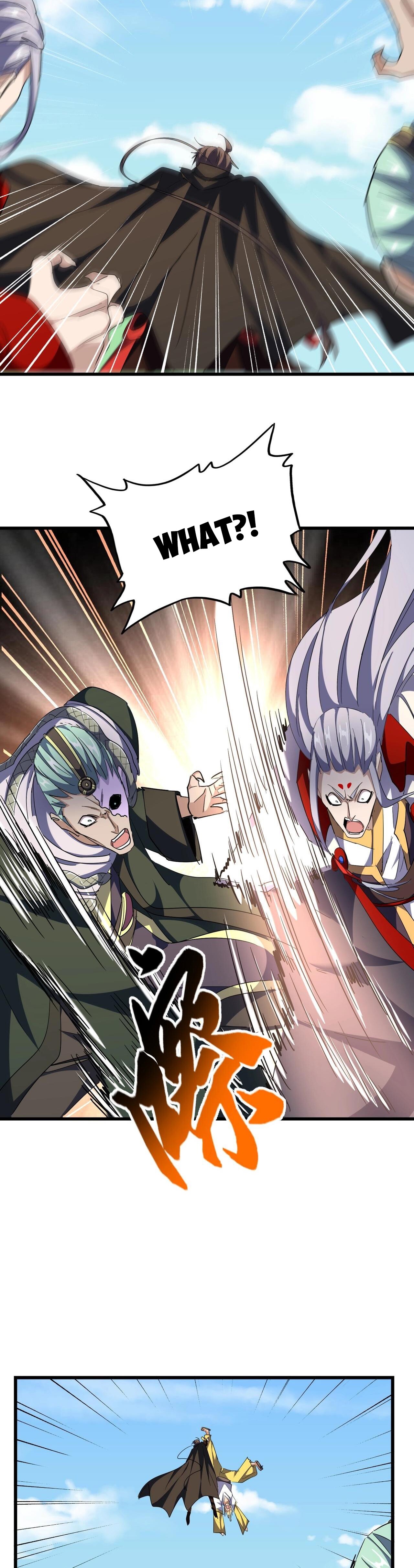 Magic Emperor Chapter 297 - 24