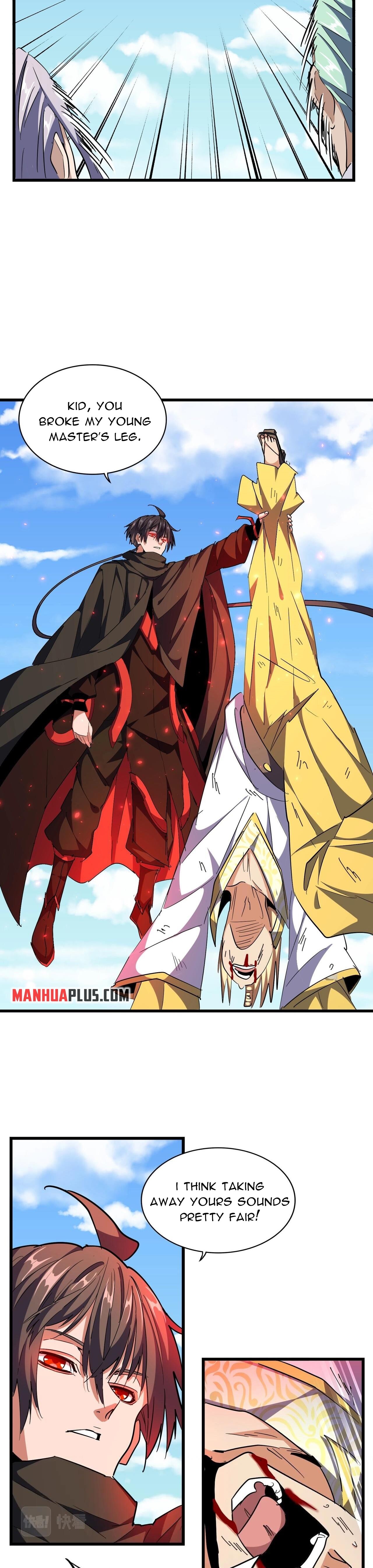Magic Emperor Chapter 297 - 25
