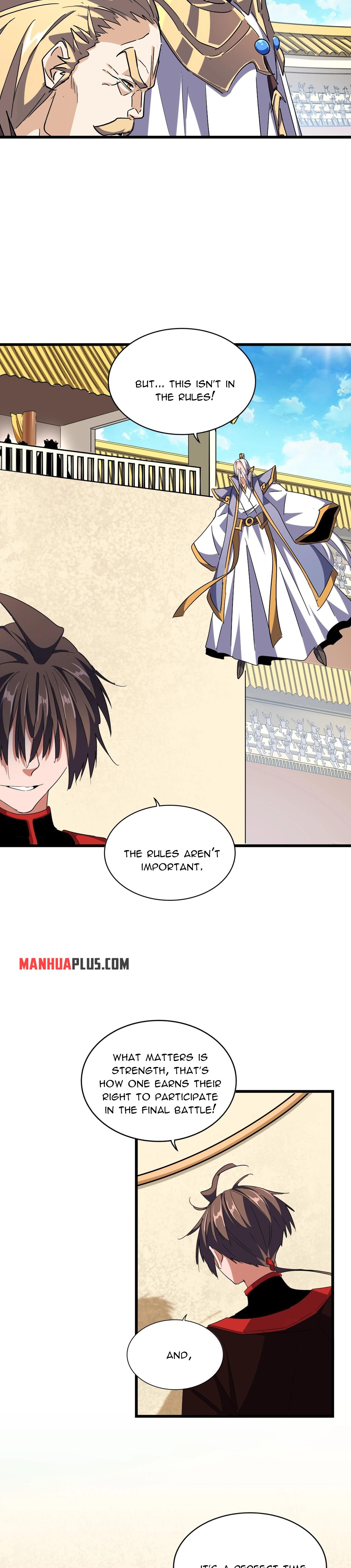Magic Emperor Chapter 303 - 13
