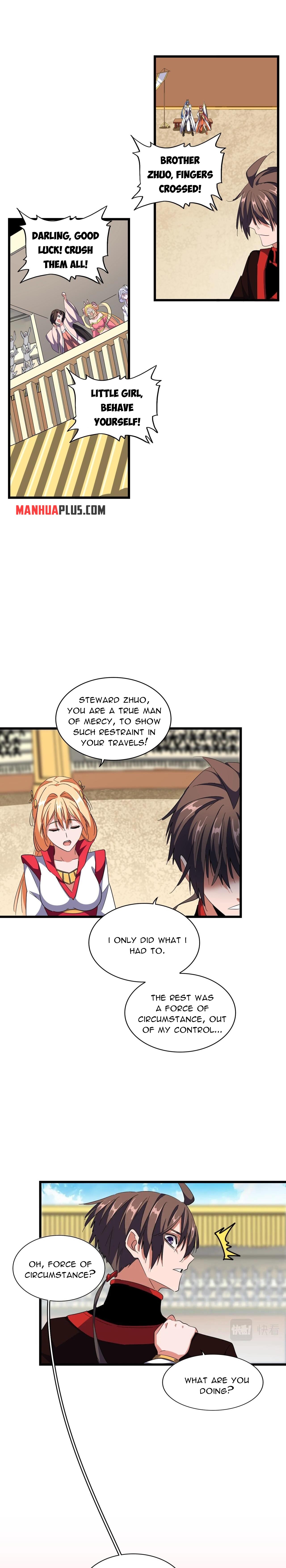 Magic Emperor Chapter 302 - 16