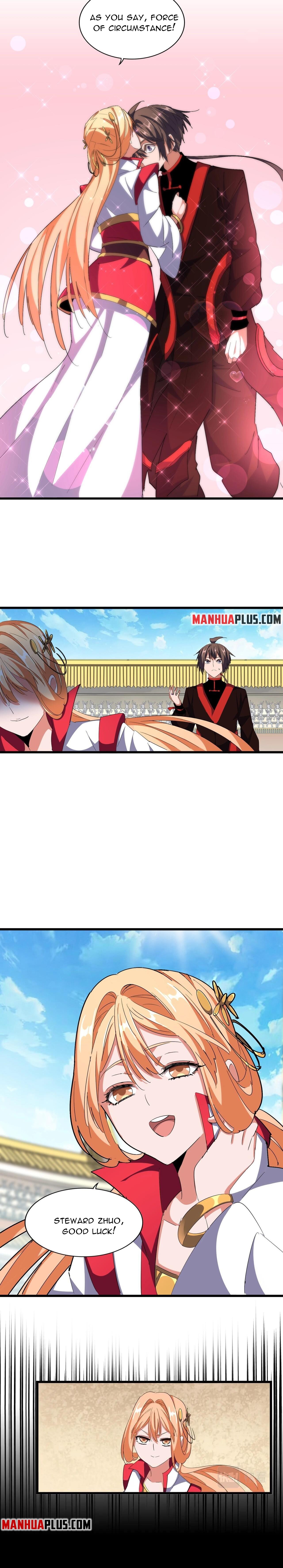 Magic Emperor Chapter 302 - 17