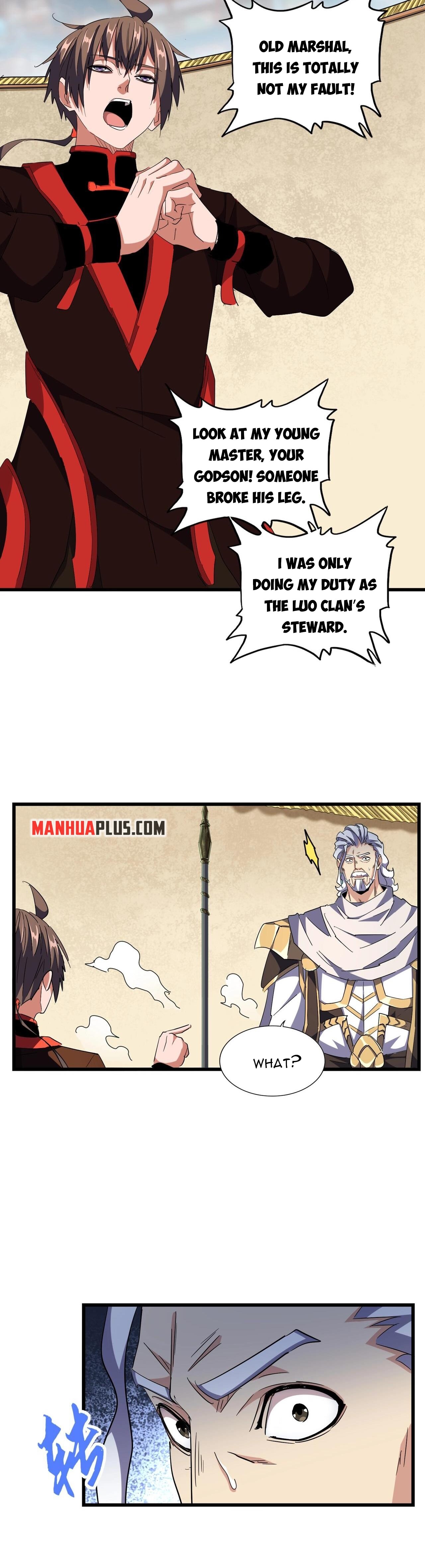 Magic Emperor Chapter 298 - 23