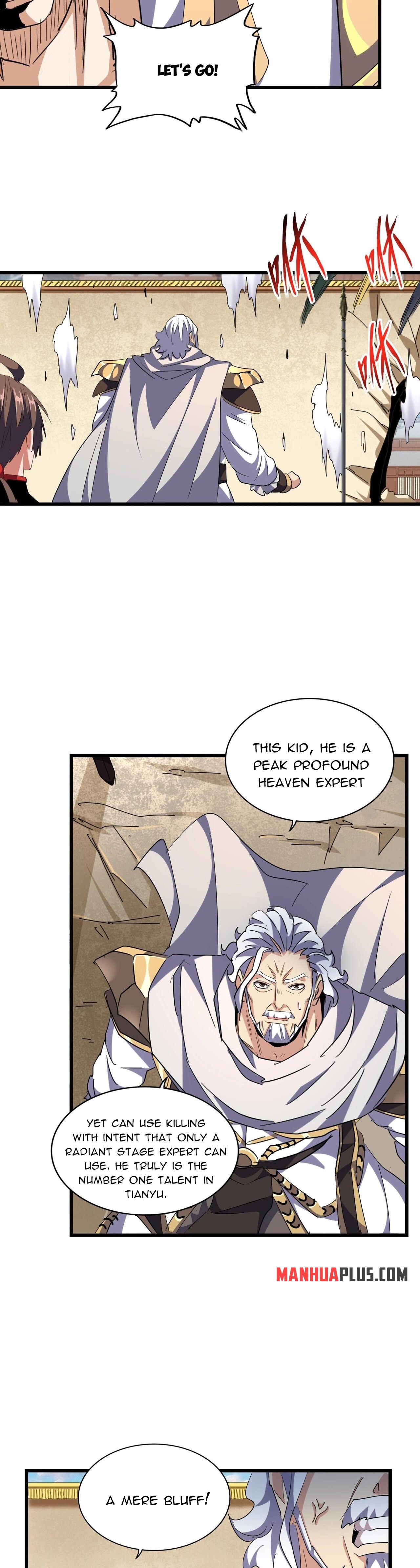Magic Emperor Chapter 299 - 23
