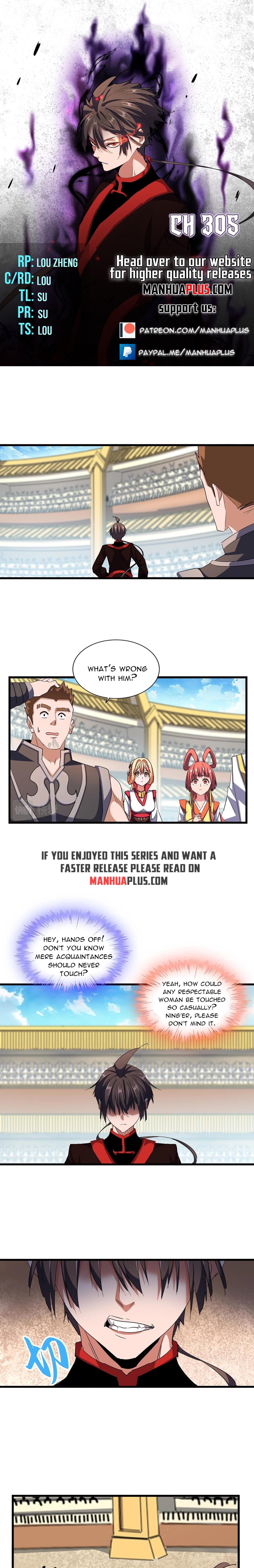 Magic Emperor Chapter 305 - 1