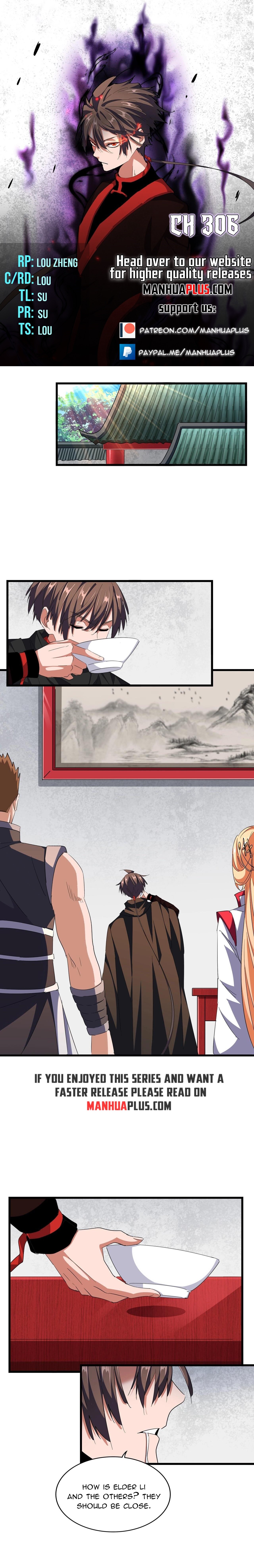 Magic Emperor Chapter 306 - 1